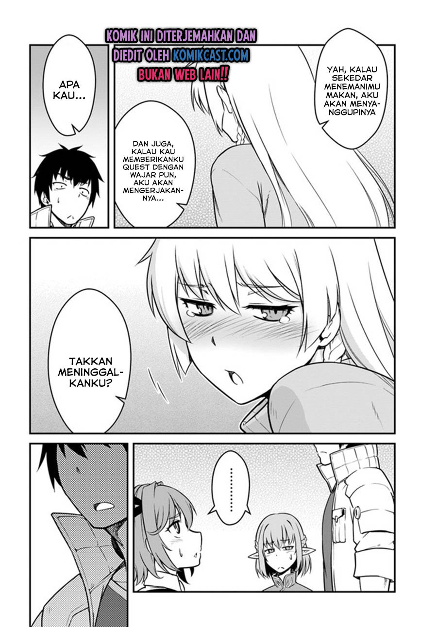 Mezametara Saikyou Soubi to Uchuusen-mochi datta no de Chapter 17.1 Bahasa Indonesia